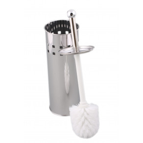 Set cos gunoi inox cu pedala 20l   perie wc inox 2