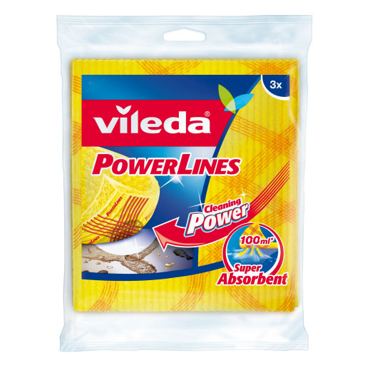 Lavete umede Vileda   set 3 buc