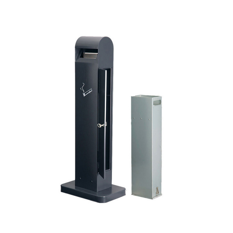 Scumiera exterioara verticala 12 5 litri