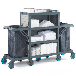 Carucior hotelier Dublu