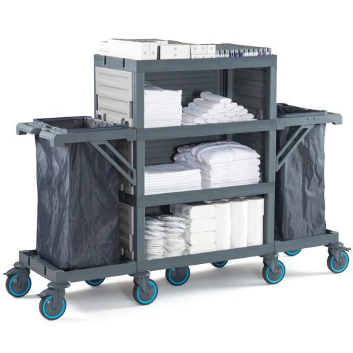 Carucior hotelier Dublu