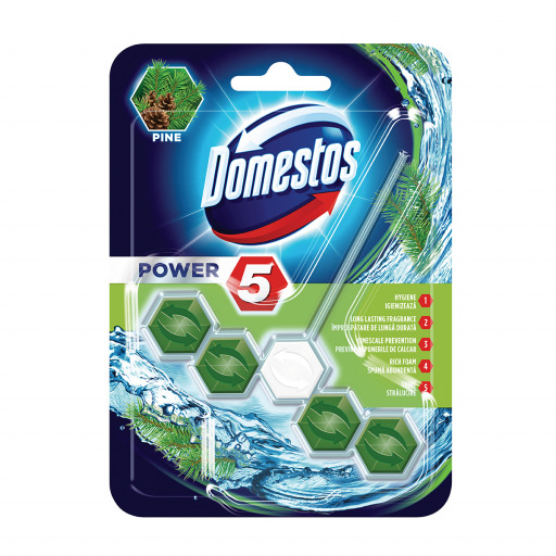 Odorizant wc Power 5   Domestos Pine