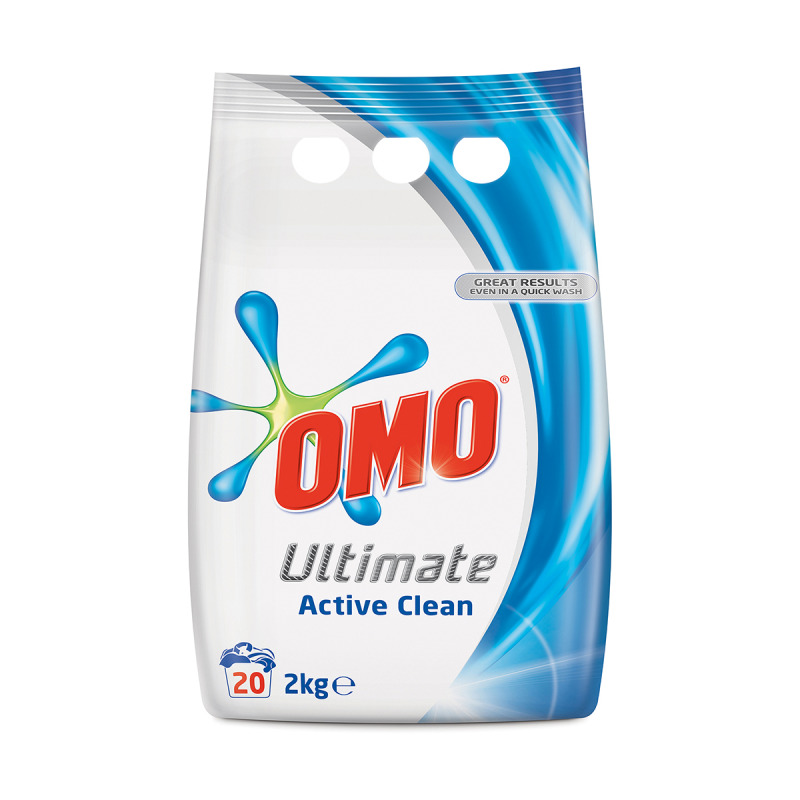 Detergent pentru rufe automat OMO Ultimate 6kg Detergent pentru rufe automat OMO Ultimate 6kg