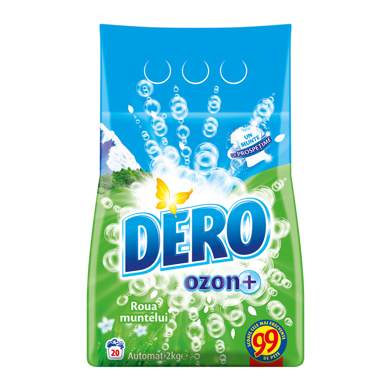 Detergent pentru rufe automat Dero Roua Muntelui 6kg Detergent pentru rufe automat Dero Roua Muntelui 6kg