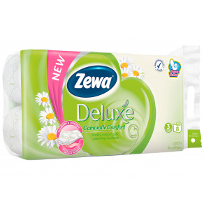 Hartie igienica 3 straturi    ZEWA Pure White
