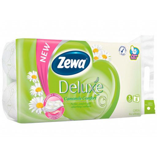 Hartie igienica 3 straturi    ZEWA Pure White