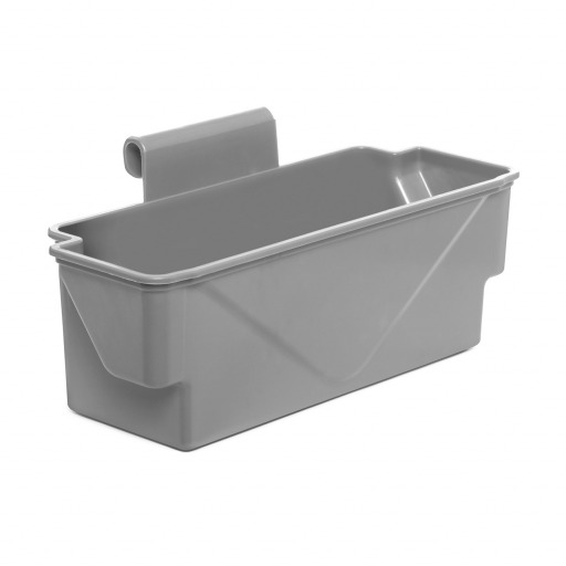 Suport accesorii pentru carucior curatenie profesional   gri