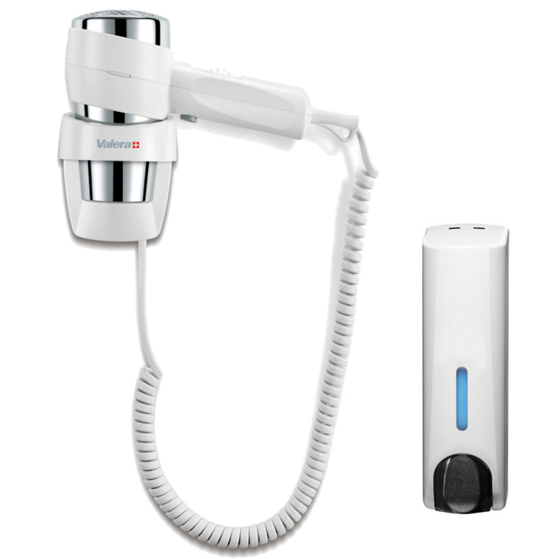 PACHET uscator de par hotel Valera Action Super Plus 1800 Dozator sampon gel dus Hyprom PACHET uscator de par hotel Valera Action Super Plus 1800 Dozator sampon gel dus Hyprom