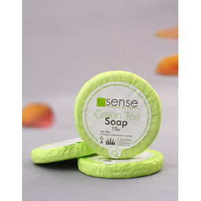 Sapun hotelier Sense Green Tea 15 gr 1