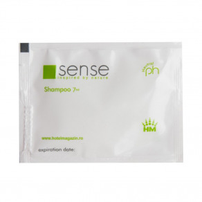 Sampon hotelier Sense plic 7 ml