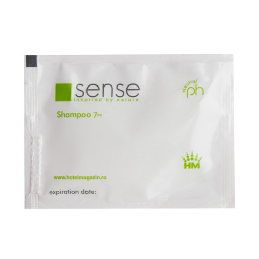 Sampon hotelier Sense plic 7 ml