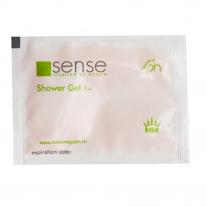 Gel de dus hotelier Sense plic 7 ml