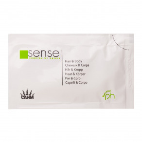 Sampon gel dus Sense hotelier plic 10 ml