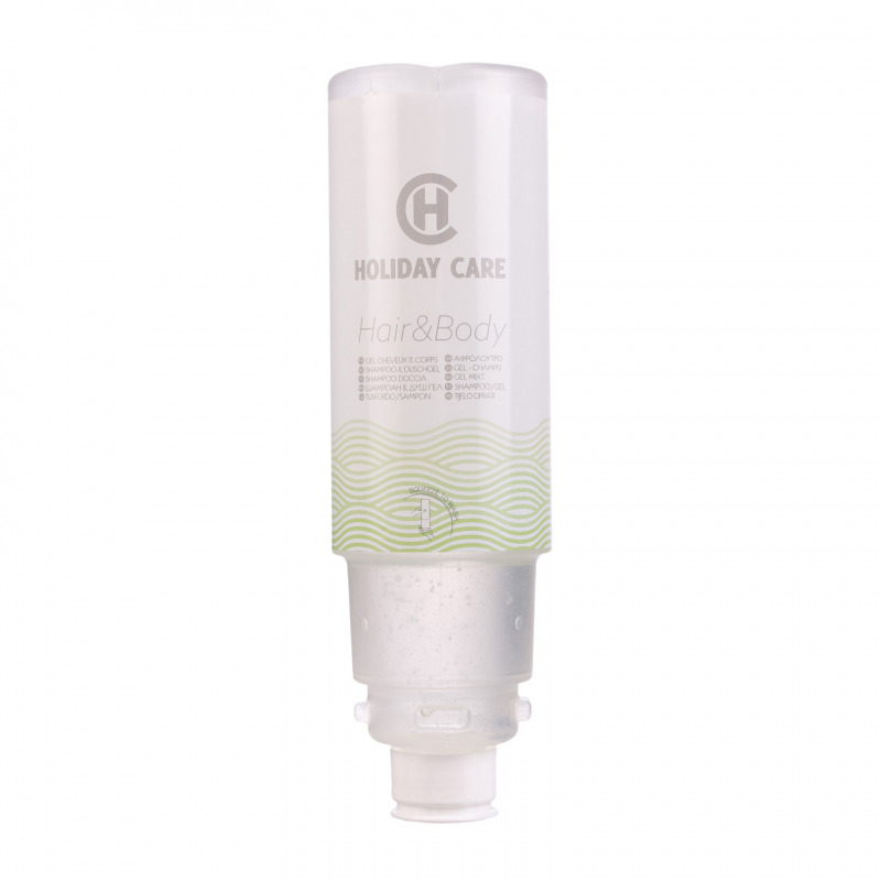 Rezerva sampon si gel de dus hotel Holiday Care 450 ml Rezerva sampon si gel de dus hotel Holiday Care 450 ml