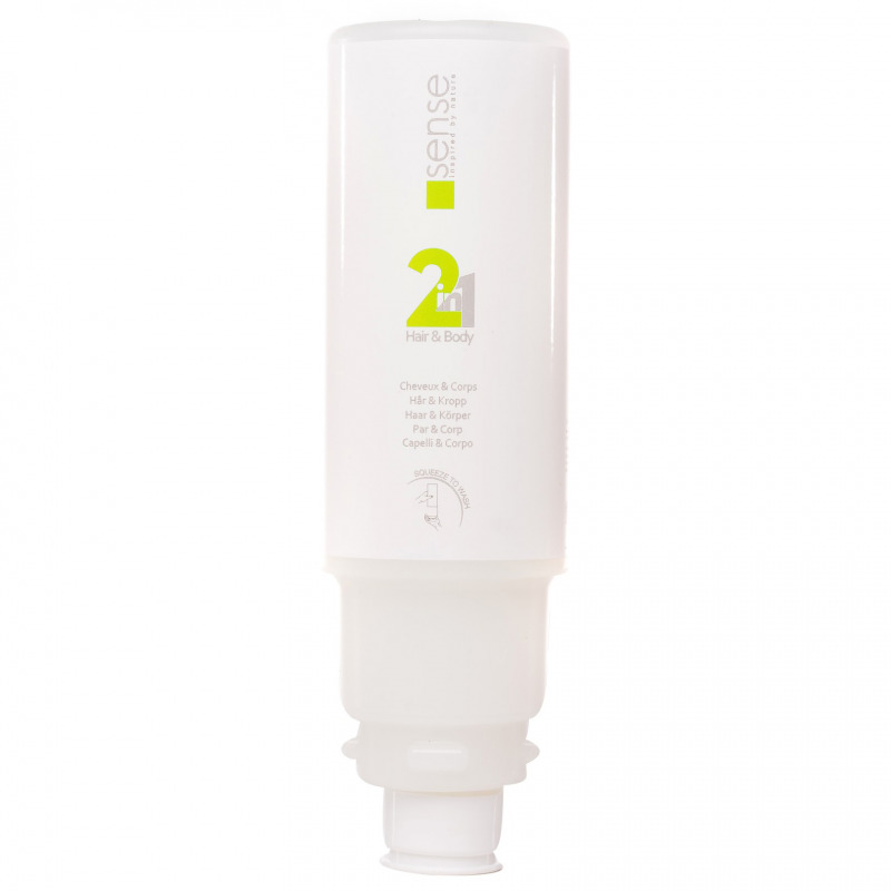 Rezerva sampon si gel de dus hotelier Sense 450 ml