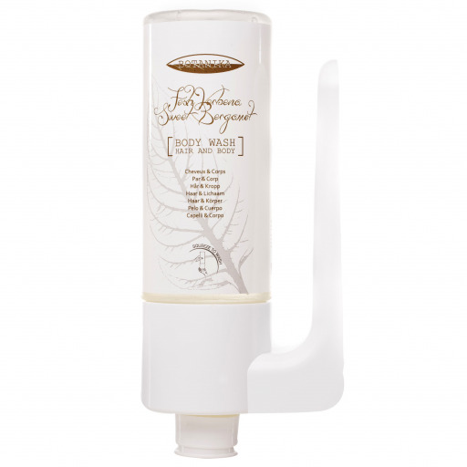 PACHET dispenser sampon gel dus hotelier Botanika   rezerva 450 ml