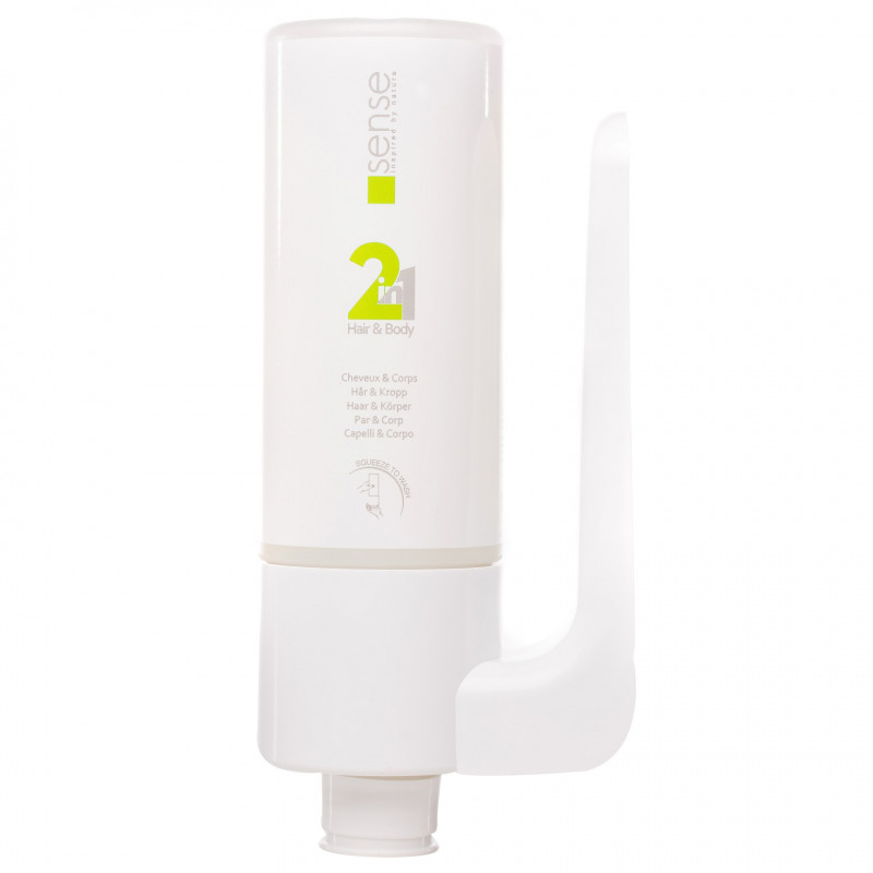 PACHET dispenser sampon gel dus hotelier Sense   rezerva 450 ml