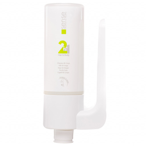 PACHET dispenser sampon gel dus hotelier Sense   rezerva 450 ml