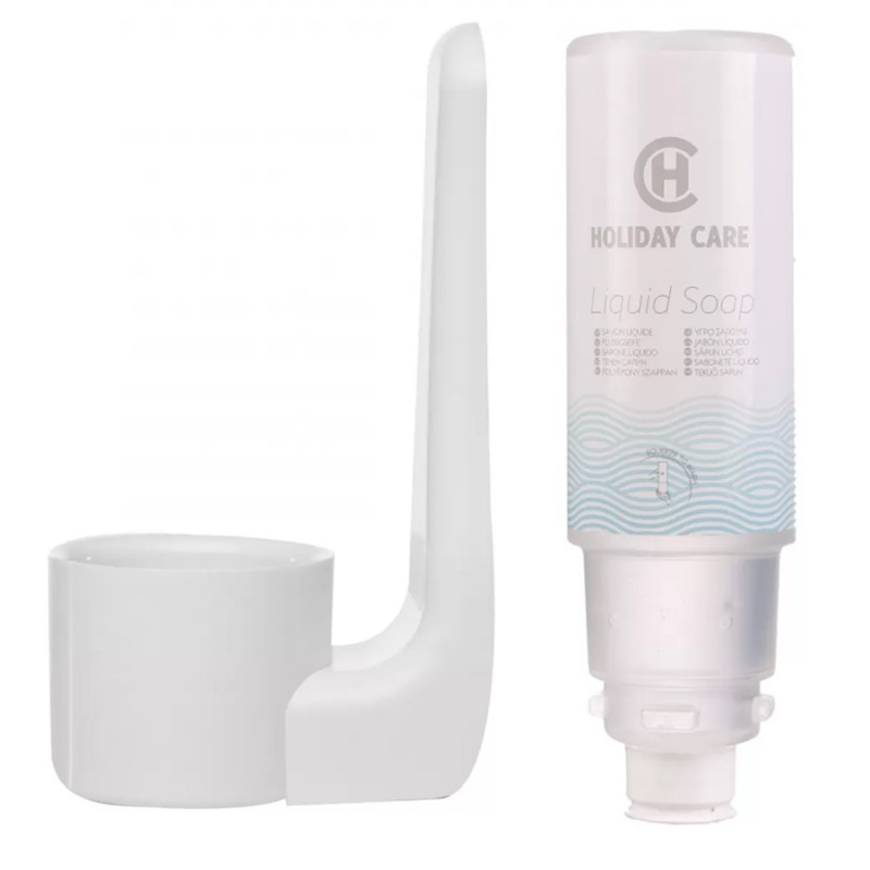 PACHET dispenser sampon gel dus hotelier Holiday Care rezerva 450 ml PACHET dispenser sampon gel dus hotelier Holiday Care rezerva 450 ml