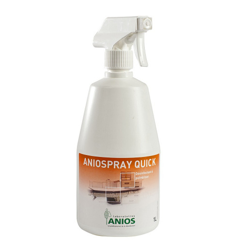 Dezinfectant rapid spray Anios Quick pentru instrumentar medical 1 l