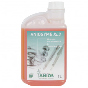 Detergent dezinfectant de nivel mediu pentru instrumentar Aniosyme XL3 1 l