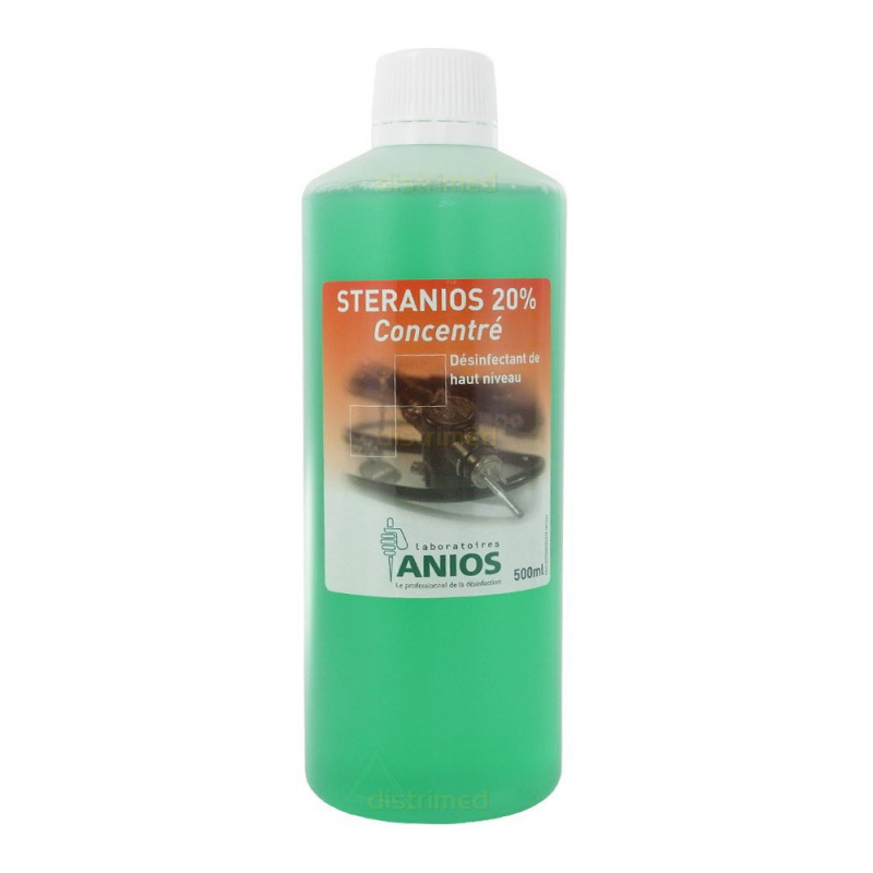 Sterilizant la rece pentru instrumentar Steranios 500 ml Sterilizant la rece pentru instrumentar Steranios 500 ml
