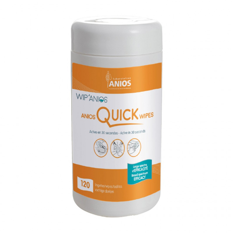 Servetele dezinfectante Anios Quick Wipes 120 buc