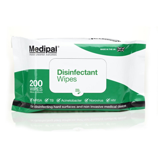 Servetele dezinfectante Medipal 200 buc pachet