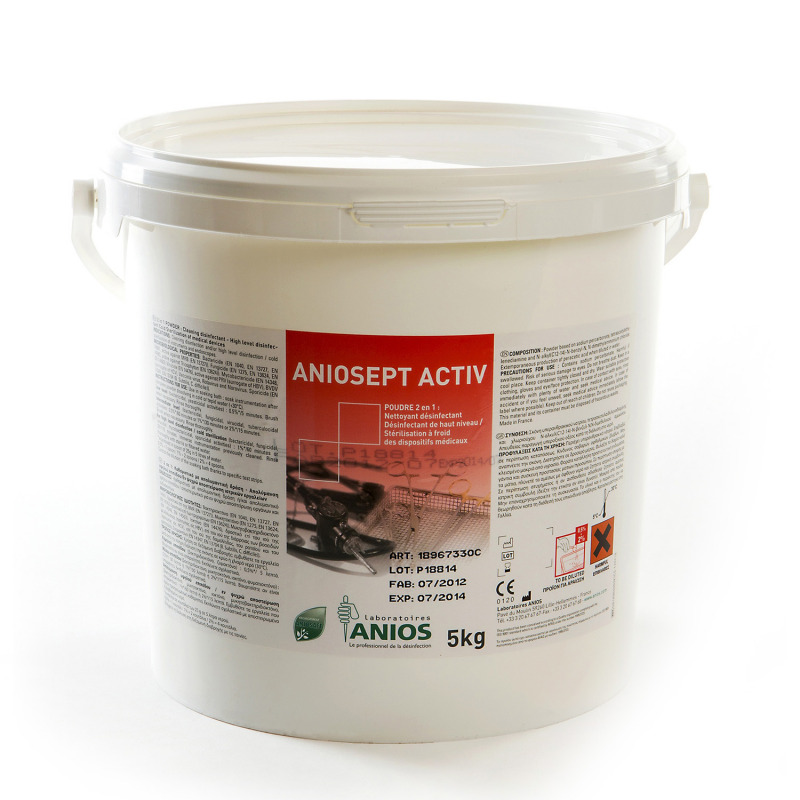 Dezinfectant de nivel inalt pentru intrumentar si dispozitive medicale termosensibile  1 kg