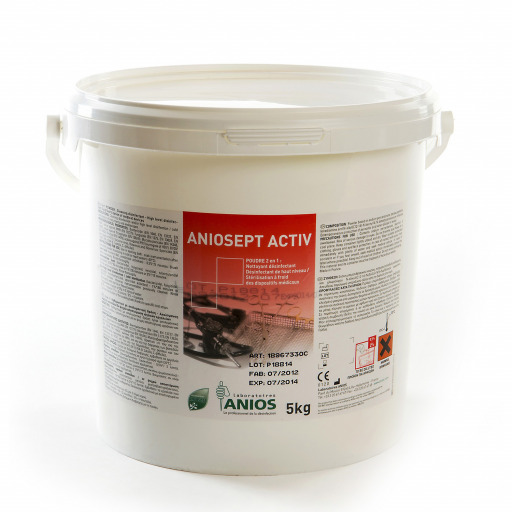 Dezinfectant de nivel inalt pentru intrumentar si dispozitive medicale termosensibile  1 kg