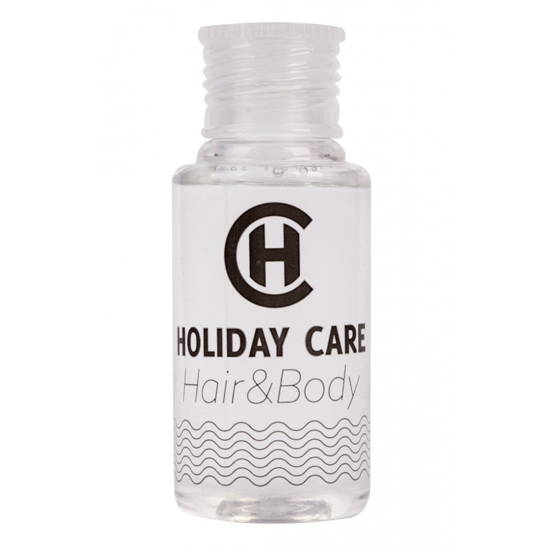 Sampon si gel dus hotelier Holiday Care  30 ml