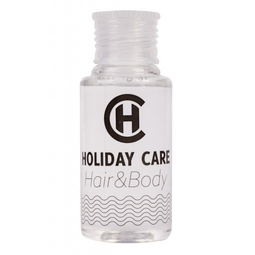 Sampon si gel dus hotelier Holiday Care  30 ml