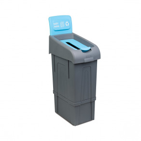 Cos gunoi colectare selectiva   80 litri 1