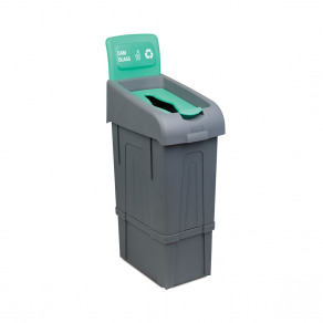 Cos gunoi colectare selectiva   80 litri 3