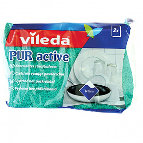 Burete de vase teflon Vileda   2 buc