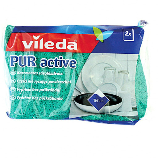 Burete de vase teflon Vileda   2 buc