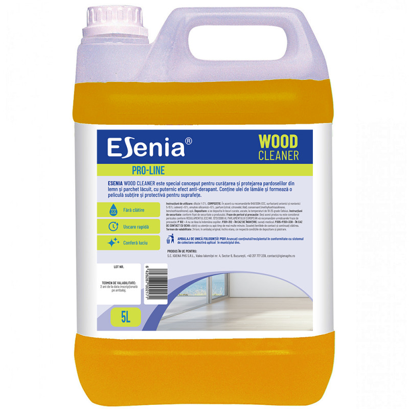 Detergent pardoseala Esenia   Wood Cleaner Pro Line 5L