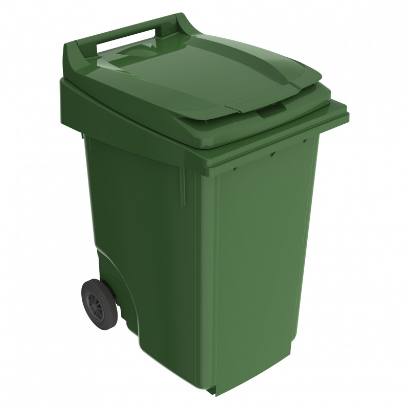 Europubela gunoi 360l verde Europubela gunoi 360l verde
