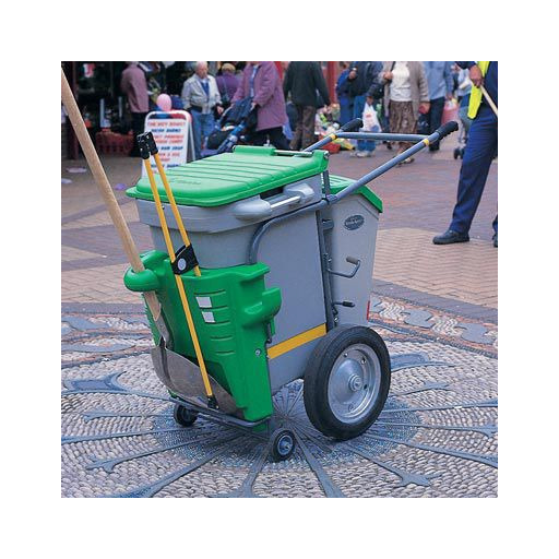 Carucior pentru curatenie stradala   Space Liner Simplu