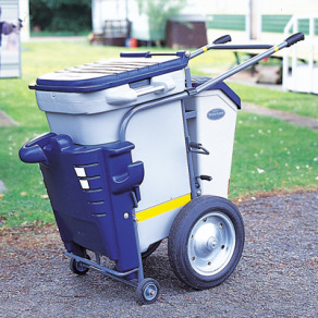Carucior pentru curatenie stradala   Space Liner Simplu 1