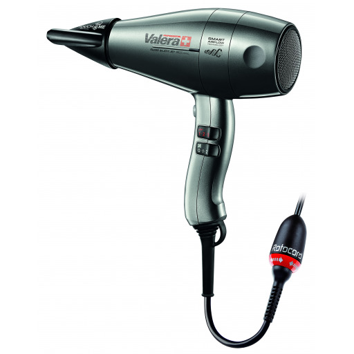 Uscator de par profesional Valera Swiss Silence Jet SXJ 8600 Rotocord  2400 W  Ionizare  Smart Air Flow Technology