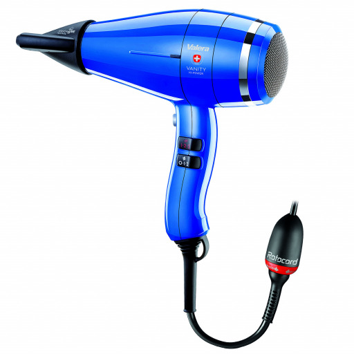 Uscator de par profesional Valera Hi Power Royal Blue  motor Brushless Digital BLDC Enduro X  2400 W  Smart Air Flow Technology