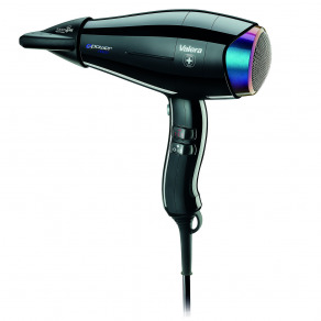 Uscator de par profesional Valera EPower 2020 Crystal Black  Evolution Brushless Digital BLDC Motor  1600 W  Smart Air Flow Tech