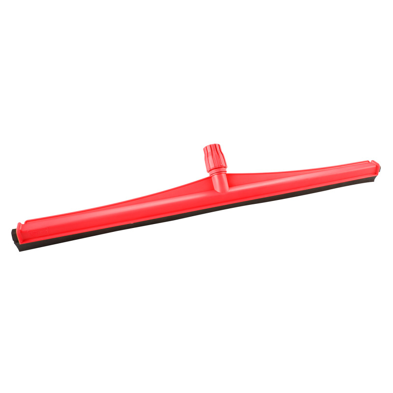 Racleta pardoseala sters apa  plastic ABS   55 cm rosu
