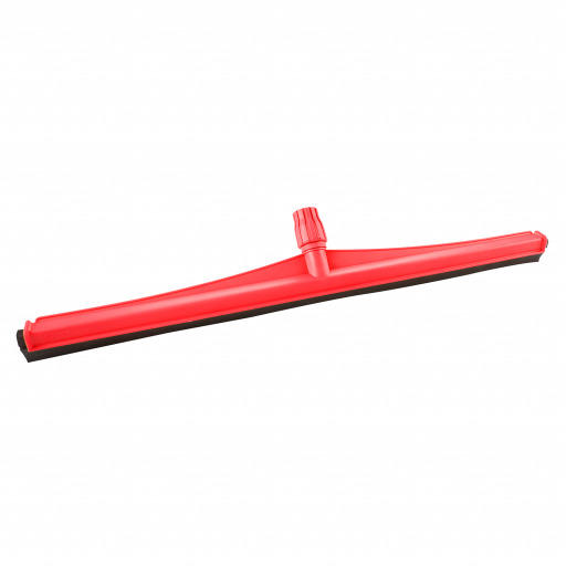Racleta pardoseala sters apa  plastic ABS   55 cm rosu