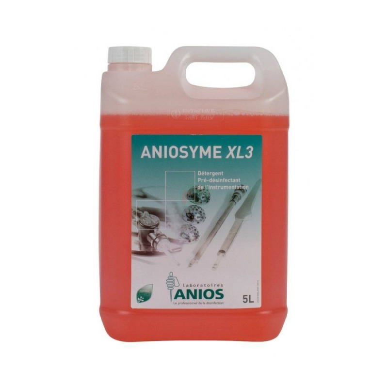 Detergent dezinfectant de nivel mediu pentru instrumentar Aniosyme XL3 5 l
