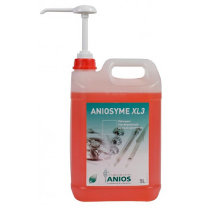 Detergent dezinfectant de nivel mediu pentru instrumentar Aniosyme XL3 5 l 1
