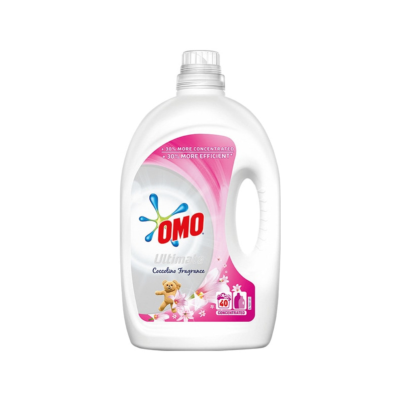 Detergent automat lichid OMO Ultimate Cocolino  2 litri