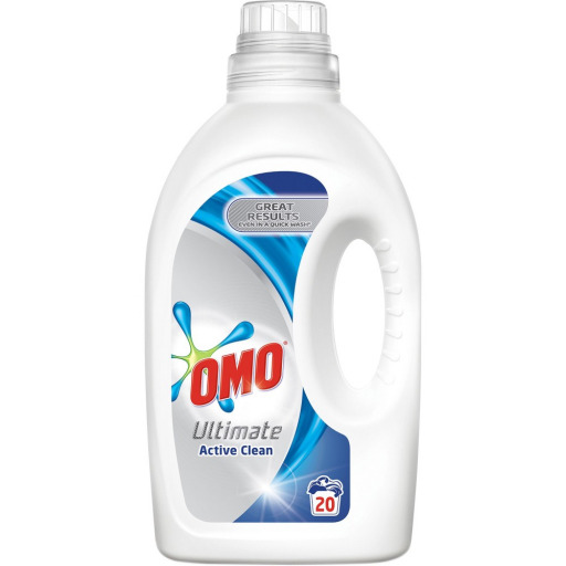 Detergent lichid automat OMO Ultimate Active Clean  2 litri