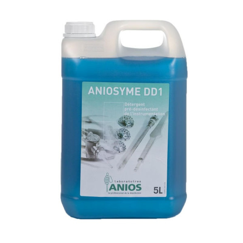 Detergent dezinfectant enzimatic pentru instrumentar  Aniosyme DD1 5l